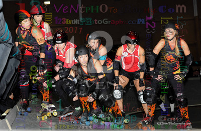 SD Wildfires vs. Rocky Mtn Rollergirls