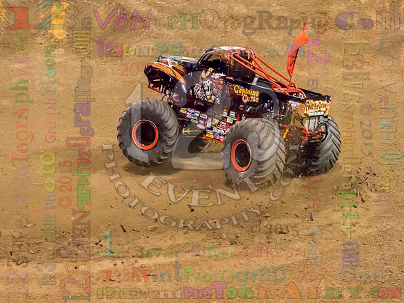 2015-01-17 MONSTER JAM® @ Petco Park, San Diego, CA