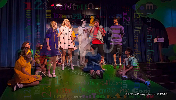 2013-12-13 A Charlie Brown Christmas Special - Clairemont High