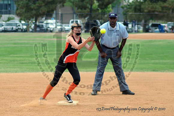 Ca. State Games Fast Pitch Softball 2010