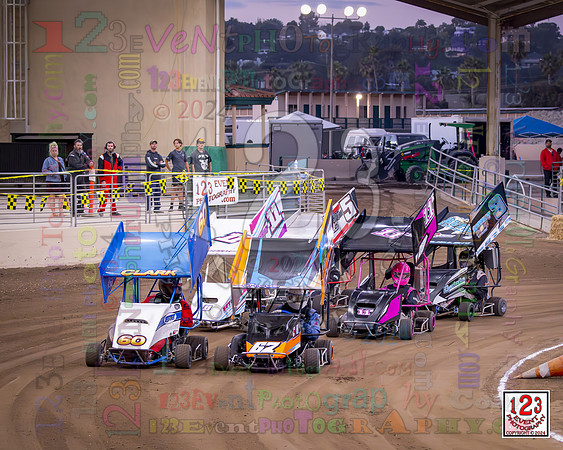 2024-06-22 Outlaw Karts & Pull Starts CALVMX Del Mar San Diego County Fair