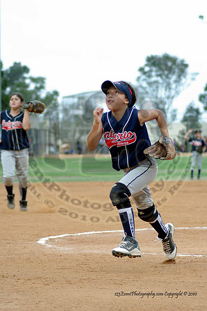 Ca. State Games Fast Pitch Softball 2010