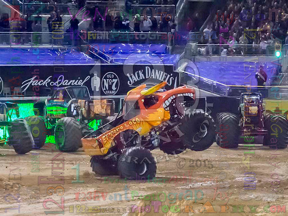 2015-01-31 MONSTER JAM® @ Petco Park, San Diego, CA