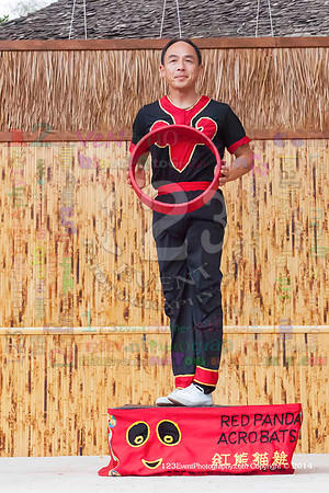 2014 Red Panda Acrobats @ The San Diego Zoo Safari Park
