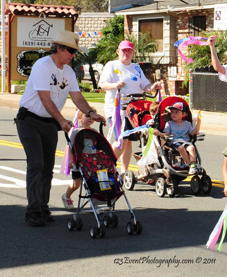 2011 Lakeside Western Days Parade