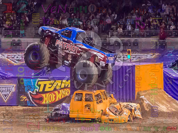 2015-01-31 MONSTER JAM® @ Petco Park, San Diego, CA