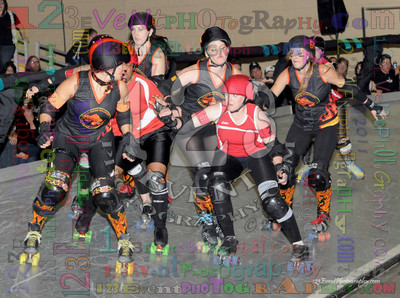 SD Wildfires vs. Rocky Mtn Rollergirls