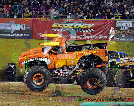 El Toro Loco® driven by Marc McDonald
