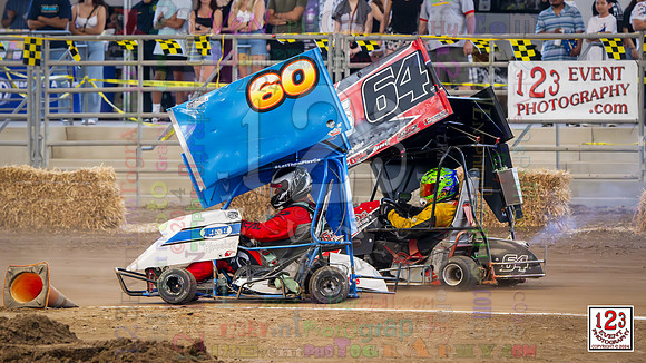 2024-06-23 Outlaw Karts CALVMX Del Mar San Diego County Fair