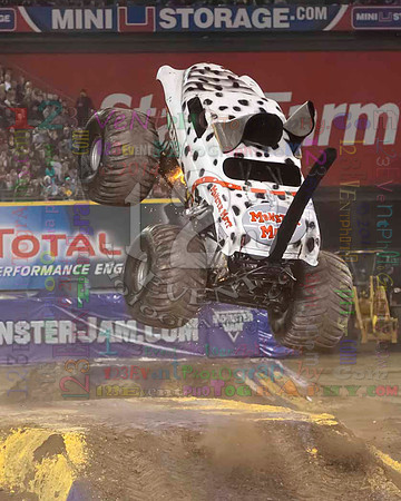 2014-01-25 MONSTER JAM® @ Anaheim #2 Angel Stadium