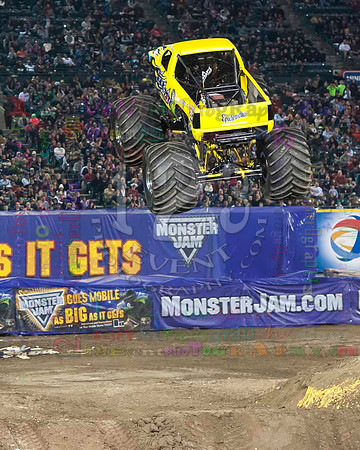 2014-01-25 MONSTER JAM® @ Anaheim #2 Angel Stadium
