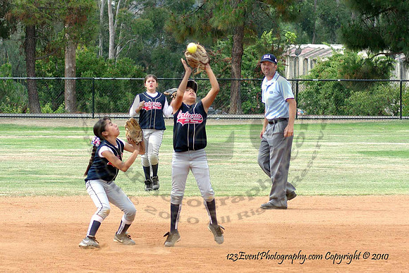 Ca. State Games Fast Pitch Softball 2010