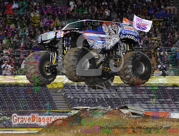 Lucas Oil Crusader® driven by Linsey Weenk