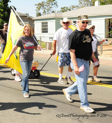 2011 Lakeside Western Days Parade