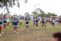 2014 Madison High Cheer Squad at Clairemont Family Day