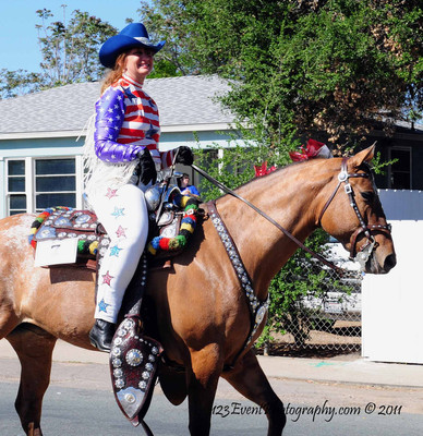 2011 Lakeside Western Days Parade