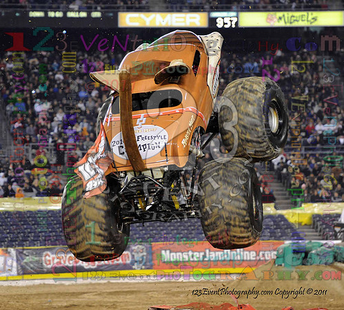 Monster Mutt® driven by Joe Miller