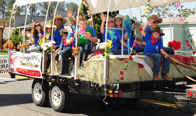 2011 Lakeside Western Days Parade