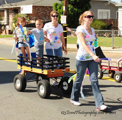 2011 Lakeside Western Days Parade