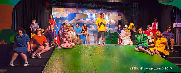 2013-12-13 A Charlie Brown Christmas Special - Clairemont High