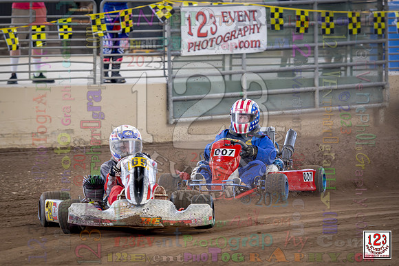 2024-06-21 Flat Track Del Mar San Diego County Fair