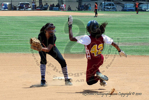 Ca. State Games Fast Pitch Softball 2010