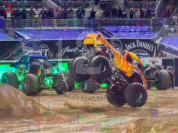 2015-01-31 MONSTER JAM® @ Petco Park, San Diego, CA
