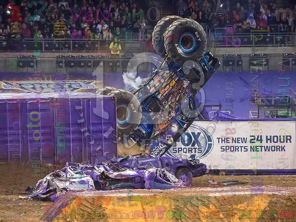 2015-01-17 MONSTER JAM® @ Petco Park, San Diego, CA