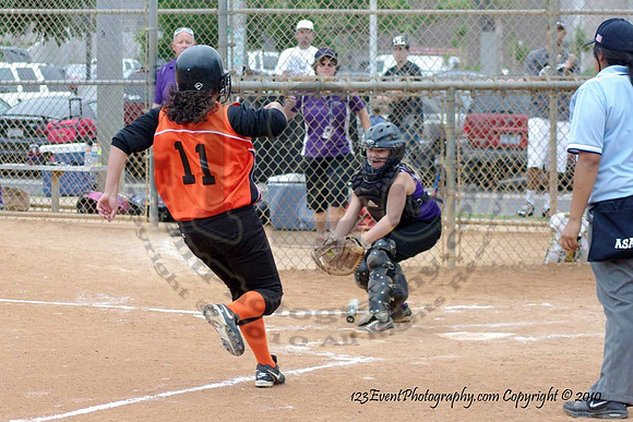 Ca. State Games Fast Pitch Softball 2010