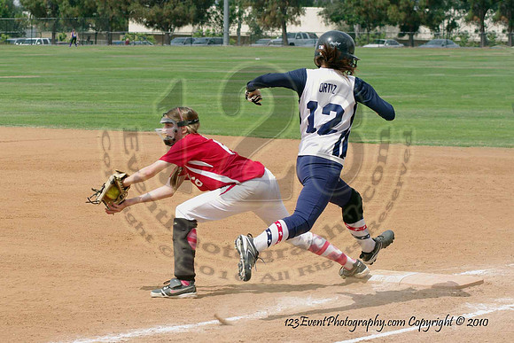 Ca. State Games Fast Pitch Softball 2010