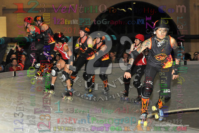 SD Wildfires vs. Rocky Mtn Rollergirls