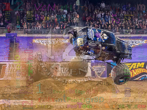 2015-01-17 MONSTER JAM® @ Petco Park, San Diego, CA