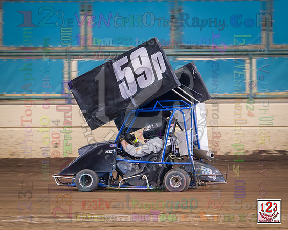 2024-06-22 Outlaw Karts & Pull Starts CALVMX Del Mar San Diego County Fair
