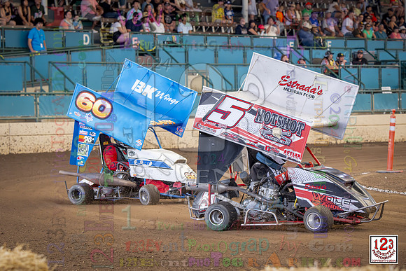2024-06-22 Outlaw Karts & Pull Starts CALVMX Del Mar San Diego County Fair