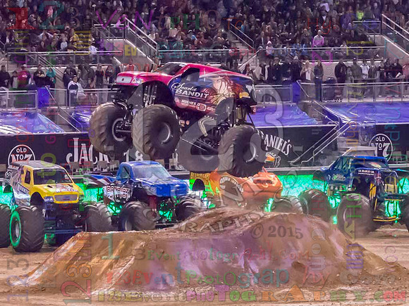 2015-01-31 MONSTER JAM® @ Petco Park, San Diego, CA