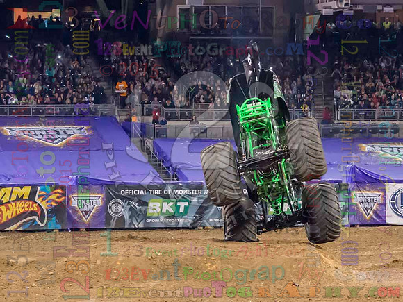 2015-01-17 MONSTER JAM® @ Petco Park, San Diego, CA