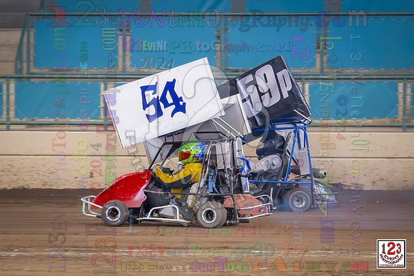 2024-06-22 Outlaw Karts & Pull Starts CALVMX Del Mar San Diego County Fair
