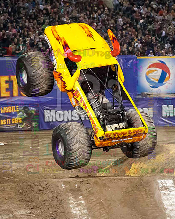 2014-01-25 MONSTER JAM® @ Anaheim #2 Angel Stadium