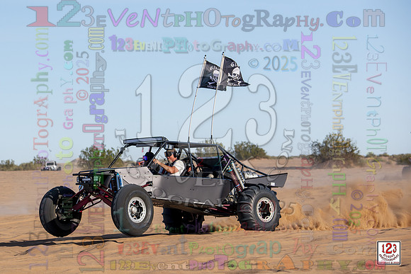 2025 GLAMIS SATURDAY Sand Cars/Rails Feb 22, 2025