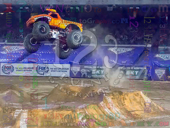 2015-01-31 MONSTER JAM® @ Petco Park, San Diego, CA