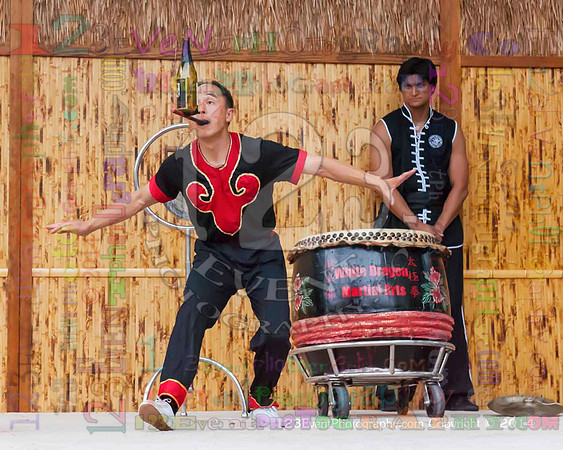 2014 Red Panda Acrobats @ The San Diego Zoo Safari Park