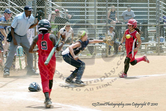 Ca. State Games Fast Pitch Softball 2010
