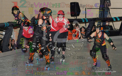 SD Wildfires vs. Rocky Mtn Rollergirls