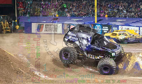 2014-01-25 MONSTER JAM® @ Anaheim #2 Angel Stadium