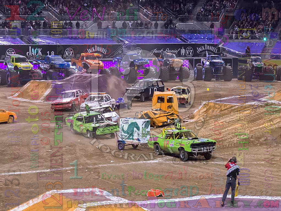 2015-01-31 MONSTER JAM® @ Petco Park, San Diego, CA