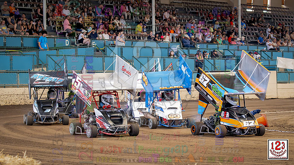 2024-06-22 Outlaw Karts & Pull Starts CALVMX Del Mar San Diego County Fair