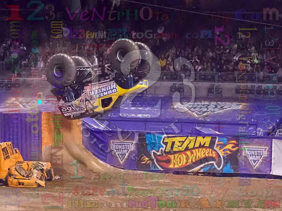 2015-01-31 MONSTER JAM® @ Petco Park, San Diego, CA