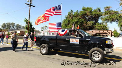 2011 Lakeside Western Days Parade