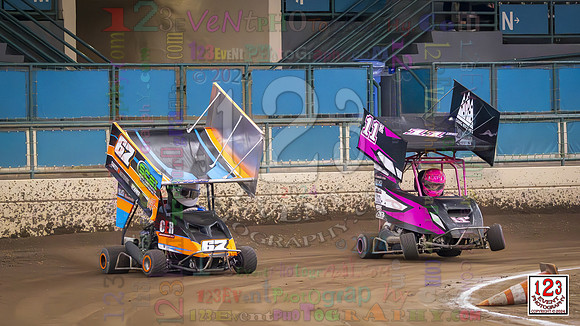 2024-06-23 Outlaw Karts CALVMX Del Mar San Diego County Fair