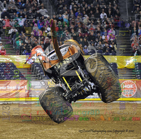 Monster Mutt® driven by Joe Miller